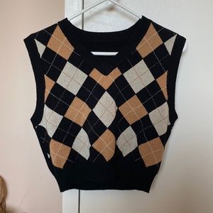 SHEIN sweater vest